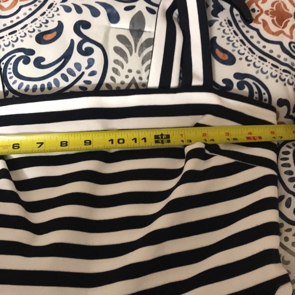 NWT Michael Kors Striped dress size 6 - Picture 4 of 9